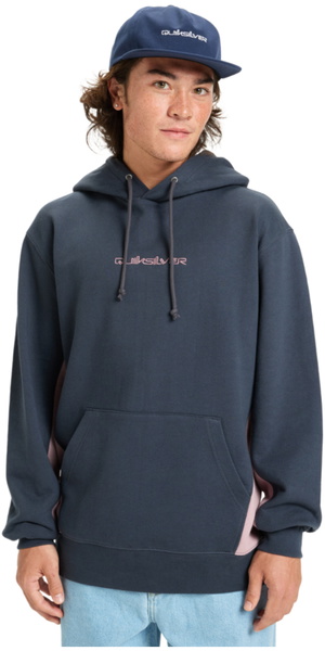 2025 Quiksilver Mens CB Hoodie EQYFT05128 - India Ink